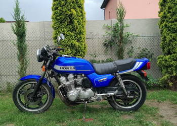 Honda CB900 F, klasyk, zabytek