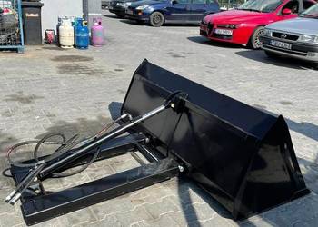 Łyżka szufla na wózek widłowy widły 1,20 - 2,40m