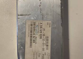 Strefa zgniotu absorber Mercedes A B CLA GLA