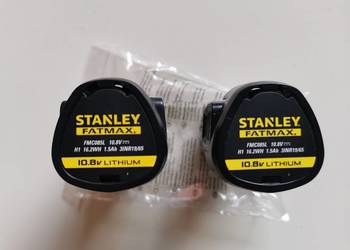 Akumulator Stanley Fatmax FMC085L 10,8 V 1,5 Ah oryginał, nowy