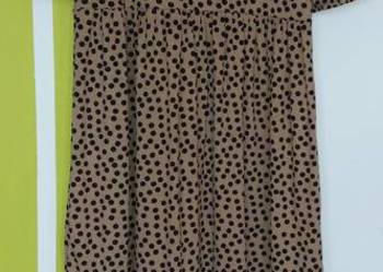 M Sukienka z falbanami jak nowa Stradivarius