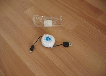 Kabel USB do ładowania danych, wtyczka USB A / USB B