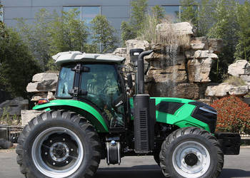 NOWY Maxus tractor ciągnik 75 KM 4x4 Diesel Bosch Perkins transport