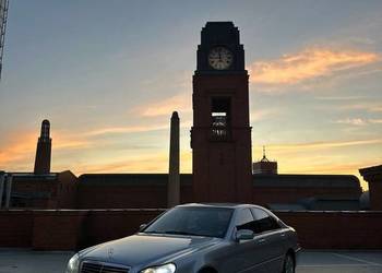 Mercedes w220 S klasa w dobrym stanie