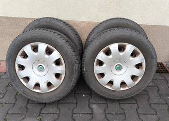 Felgi Koła Skoda Octavia Roomster 15" 5x112 ET47 zima 195/65/R15 Wysyłka
