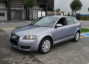 Audi A3 8P Quattro Klima ESP AUX USB 2.0 TDI 140KM Zadbany