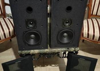 Kolumny GRUNDIG 80 Watt 6 Ohm Vintage