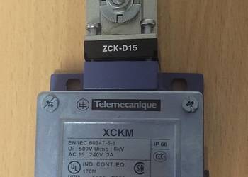 Wyłącznik krańcowy,sensor XCKM115 Telemecanique