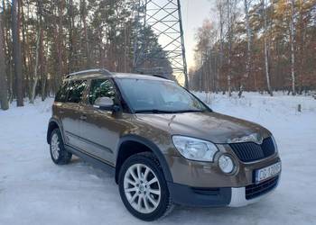 Skoda Yeti 1.2 TSI 105 KM Ambition Salon Polska