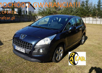 Peugeot 3008 z Niemiec. Gwarancja. Polecam !!! I (2009-2016)