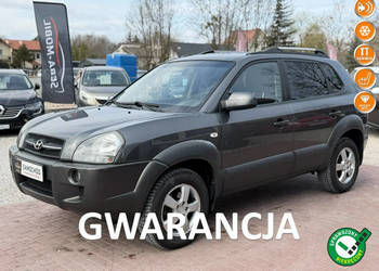 Hyundai Tucson Gwarancja, Klimatyzacja, Podgrzewana szyba, Super Stan, Ser…
