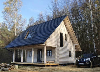 DOM Z BALI – DOMEK Z BALI LETNISKOWY / CAŁOROCZNY 84 m2