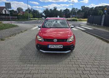 VW Polo CROSS 2012r 1.4Mpi 1wł PDC Alu 17 Niemcy Polecam