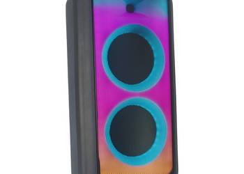 Ibiza - WAVE8 - System głośników 600W/2x8" - Czarny