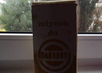 Jak za dawnych lat ...kawa mielona tradycyjnie