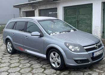 Opel Astra 2.0t 170KM Turbo Klima Tempomat Skóra Zamiana