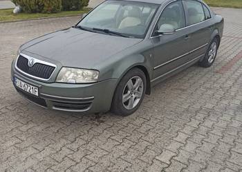 Škoda Superb 2,5TDI V6, Comfort, 163KM, 2006r. Škoda Superb 2,5TDI V6, Comfort, 163KM, 2006r.