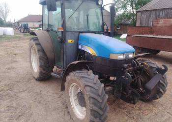 New Holland Klima Tuz 40km/h pełzaki TD70d td5020 TL70 T4