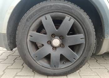 Zestaw kół 4 koła 205/55 R16 5x112 aluminiowe wielosezonowe VW audi skoda