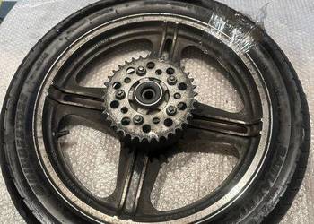 koło Felga Zębatka Honda CB450 CB 450 PC17 Bridgestone BT45 Ośka 18