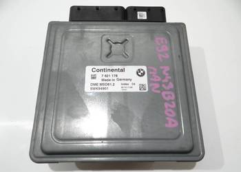 STEROWNIK KOMPUTER SILNIKA BMW E90 E92 N43B20A 7621178