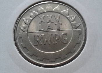 20 zł-XXV Lat RWPG-1974 r. Mennicza