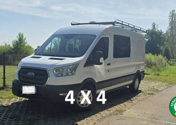 Ford Transit 7-osób *4x4*-awd *doka *bagaznik dachowy*