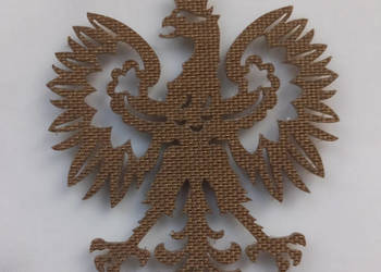 Naszywka Narzepka velcro patch*Polski Orzeł*komplet 2 sztuk Nowe