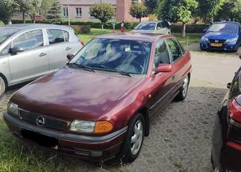 Opel Astra F 1.6 16V LPG