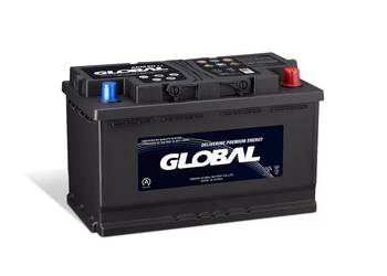 Akumulator 80Ah 800A Global AGM START&STOP
