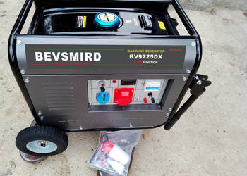 Agregat prądotwórczy BEVSMIRD BV9225DX