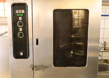 Piec konwekcyjno-parowy Krefft GG 10.11 18,4 kW