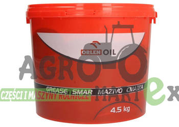 QFG021S60 GREASEN GRAFIT SMAR WIADRO 4,5kg ORLEN