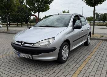 Peugeot 206 1.9D niezawodna jednostka, idealne na 1 auto, na dojazdy