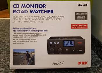 CB radio INTEK CBM-450 nowe + antena