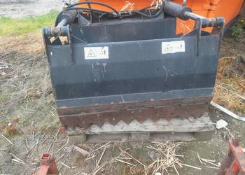 krokodyl szczękowy. wycinak do ładowarki do kiszonki