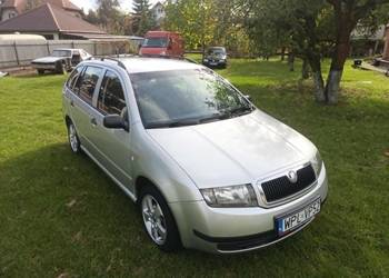 SPRZEDAM SKODE FABIE KOMBI Z KLIMATYZACJA
