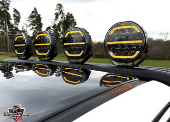 Reflektor Dalekosiężny LED OZZ XR2 P7"  Dynamiczne Powitanie przy Starcie