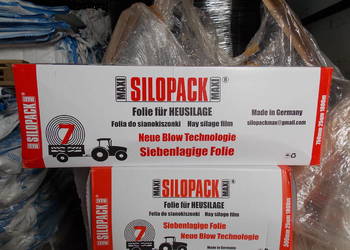 Folia do sianokiszonki Silopack max Niemiecka wysyłka dowóz
