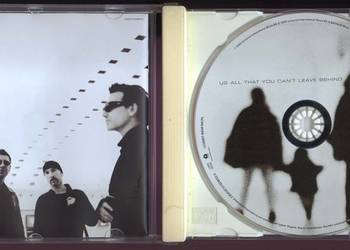 U2 - "All That You Can't Leave Behind"