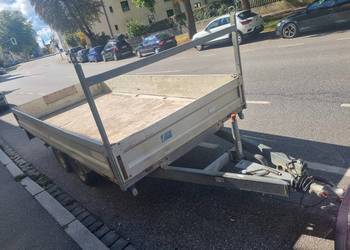 Przyczepa ciężarowa 3500kg