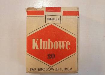 Klubowe  kolekcjonerskie PRL 14szt.