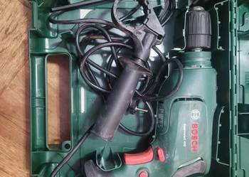BOSCH WIERTARKA UDAROWA EasyImpact 600 WALIZKA + Wiertła