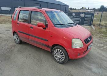 Opel Agila 1.2 benzyna 2002rok.Stan dobry.Aktualne opłaty