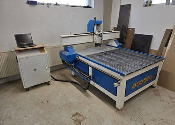 Frezarka / obrabiarka / grawerowania CNC ze stołem VACUM FLD1212 - 3,2 kW …