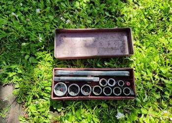 Klucze nasadowe Fiat 125p prl oryginalne