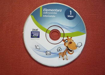 Informatyka klasa 1 Płyta CD z zadaniami Nowa Era