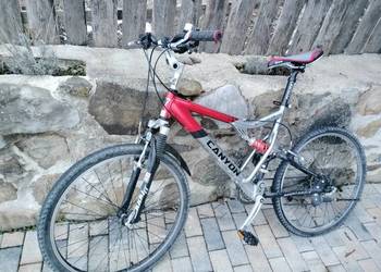 Canyon explosive rower górski męski kola 26 pełna amortyzacja