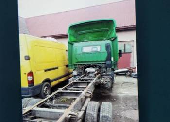 Canter Fuso 2008r DMC 7,5t 4,9 4M50 dół silnika blok wał tłoki miska