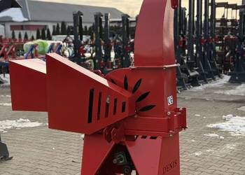 Półautomatyczny rozdrabniacz gałęzi R12 DENIS – Przemysłowa moc
